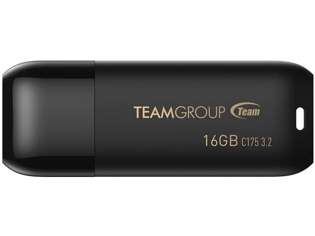 TEAM 16GB C175 USB 3.2 Gen 1 Flash Drive  Speed Up to 75MB/s (TC175316GB01) - Image 2