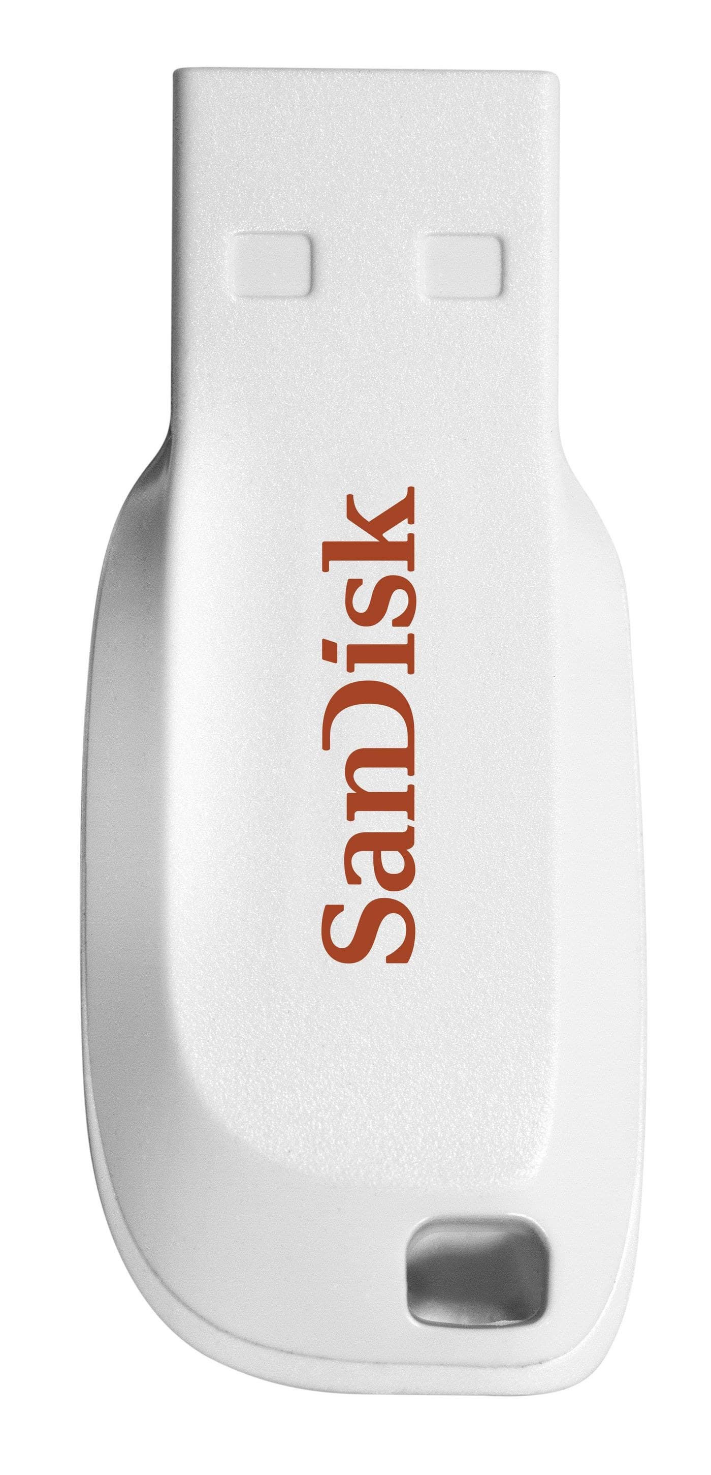 SanDisk Cruzer Blade USB 2.0 Flash Drive 16GB - White