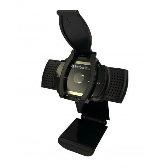 Verbatim 49578 webcam 2560 x 1440 pixels USB 2.0 Black - Image 1