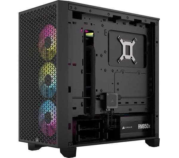 CORSAIR iCUE LINK RX120 RGB 120 mm Case Fan - Black, Single - Image 4