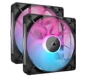 CORSAIR iCUE LINK RX120 RGB 120 mm Case Fan - Black, Single thumbnail 8