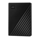 WD My Passport 6TB Portable Hard Drive - Black thumbnail 1