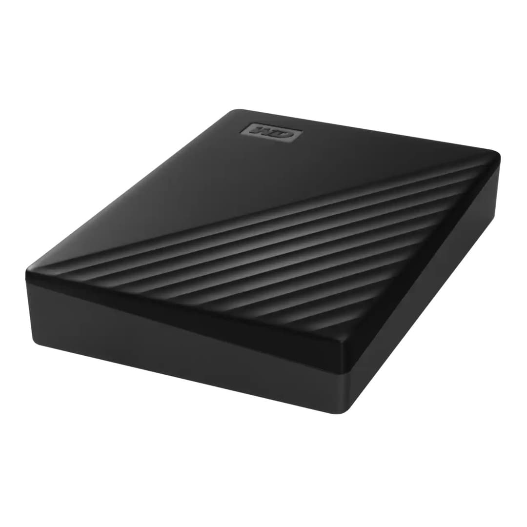 WD My Passport 6TB Portable Hard Drive - Black - Image 4