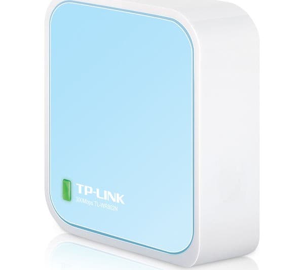 TP-LINK TL-WR802N Portable Travel Router - Image 3