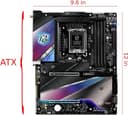 ASRock Z890 Nova WiFi ATX Motherboard for Intel LGA1851 CPUs thumbnail 2