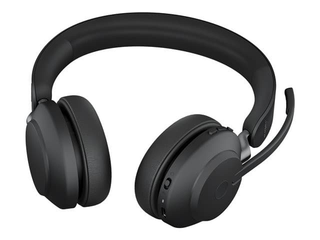 Jabra Evolve2 65 Stereo Wireless Headset - Black - UC - USB-C - Without Charging Stand - Image 3