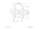 NEOMOUNTS WL30S-850BL12 Mounting Kit Black thumbnail 9