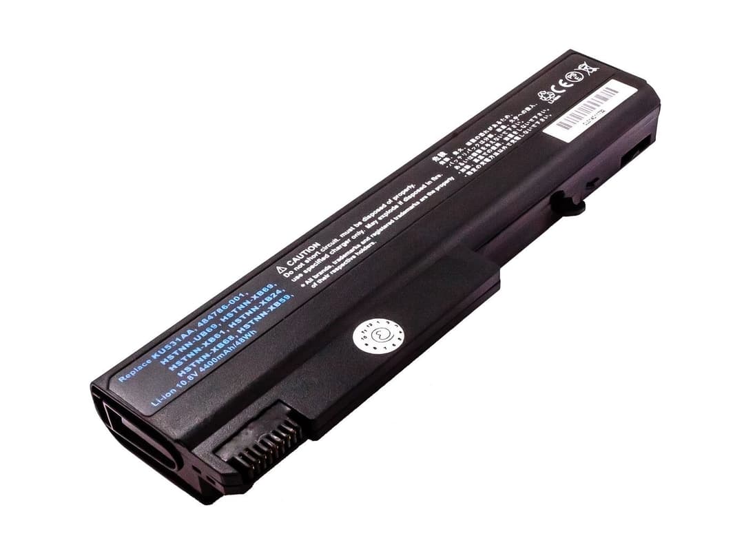 CoreParts MBI1942 Replacement Laptop Battery for HP Compaq 6530b/6535b/6730b/6735b/6930p, 11.1V 4400mAh 48.84Wh Li-ion, 6-cell - Image 1