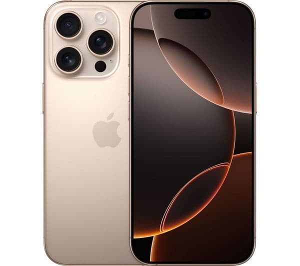 Apple iPhone 16 Pro 1TB - Desert Titanium - Image 1