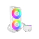Arctic Liquid Freezer III 240 ARGB Intel/AMD AIO Liquid Cooler - White thumbnail 2