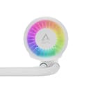 Arctic Liquid Freezer III 240 ARGB Intel/AMD AIO Liquid Cooler - White thumbnail 5