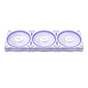 ASUS Prime MR120 ARGB 120mm Reverse PC Fan - White 3-Pack thumbnail 1