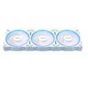 ASUS Prime MR120 ARGB 120mm Reverse PC Fan - White 3-Pack thumbnail 3