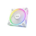 ASUS Prime MR120 ARGB 120mm Reverse PC Fan - White 3-Pack thumbnail 5