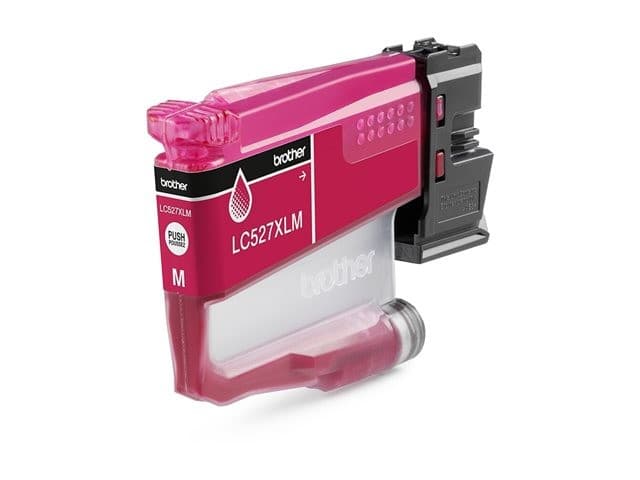Brother LC527XLM High Yield Ink Cartridge Magenta - Image 2
