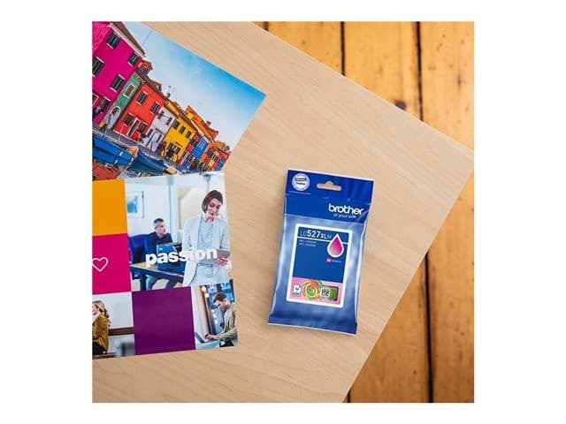 Brother LC527XLM High Yield Ink Cartridge Magenta - Image 3