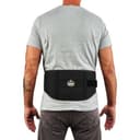 Ergodyne ProFlex 1500 Weight Lifters Style Back Support Brace Black - Small thumbnail 2