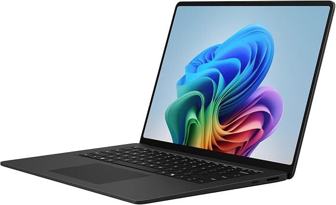 Microsoft Surface Laptop 15-inch (8th Edition) Snapdragon X2 Elite 16GB 1TB Copilot+ PC - Black