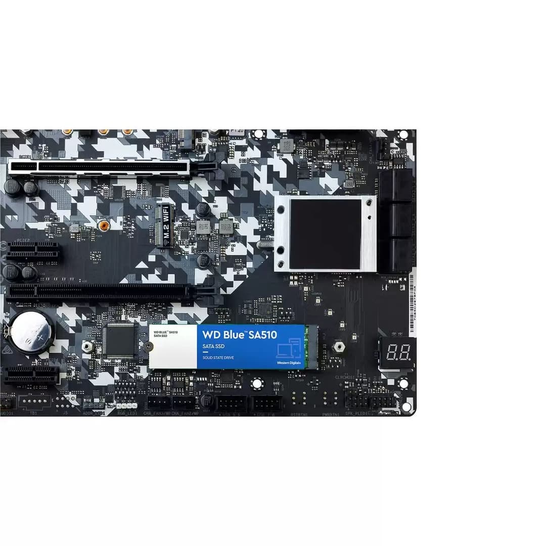 WD Blue SA510 M.2 2280 SATA III Internal SSD - 1TB - Image 4