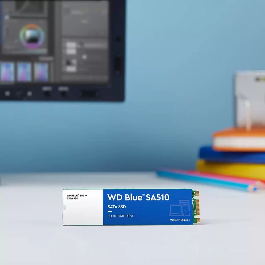 WD Blue SA510 M.2 2280 SATA III Internal SSD - 1TB - Image 6