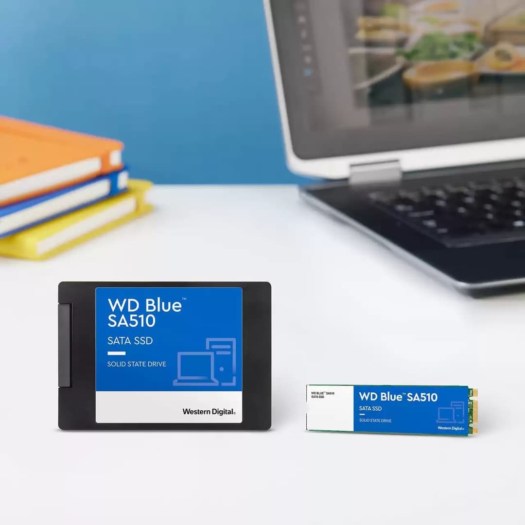WD Blue SA510 M.2 2280 SATA III Internal SSD - 1TB - Image 7