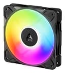 ARCTIC P12 Pro Reverse A-RGB 120 mm PWM Fan with Cable Splitter - Black, Single thumbnail 1