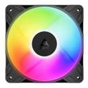 ARCTIC P12 Pro Reverse A-RGB 120 mm PWM Fan with Cable Splitter - Black, Single thumbnail 2