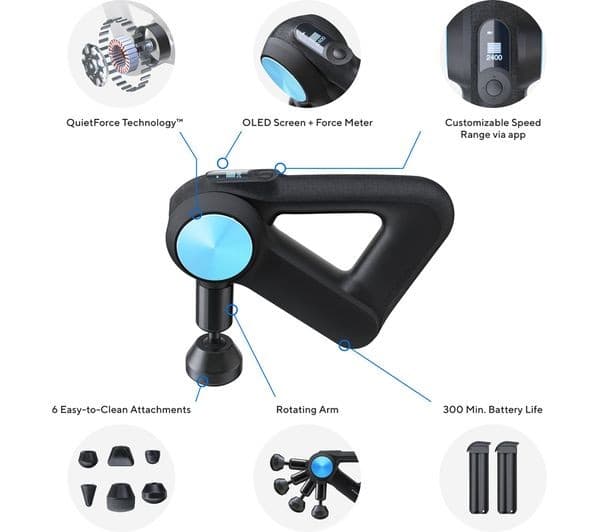 Therabody Theragun Pro Massage Gun Black - Image 6