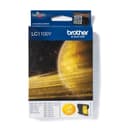 Brother LC1100 Original Ink Cartridge - Yellow thumbnail 1