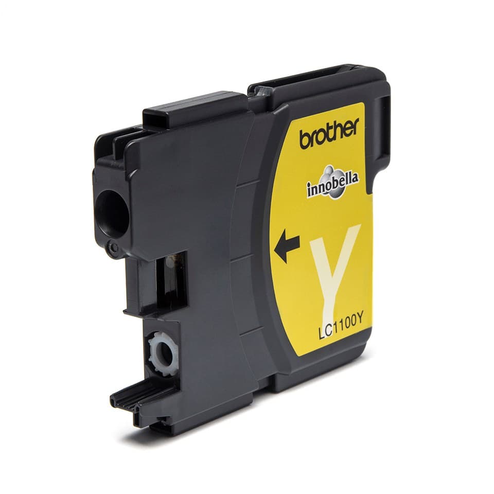Brother LC1100 Original Ink Cartridge - Yellow - Image 2