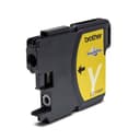 Brother LC1100 Original Ink Cartridge - Yellow thumbnail 2
