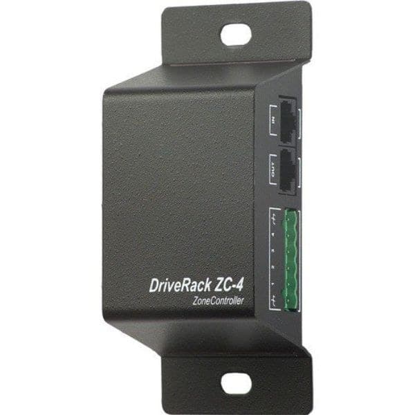 dbx ZC-4 Wall-Mounted Contact-Closure Zone Controller for DriveRack & ZonePRO (DBXZC4V) - Image 2