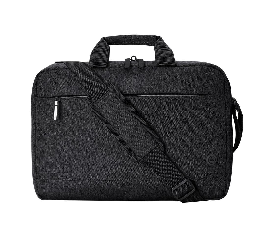 HP Prelude Pro Recycled 15.6-inch Top Load Laptop Bag (1X645AA) - Black - Image 1