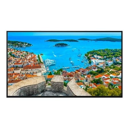 Panasonic TH-50SQE2W 50" Class (49.5" viewable) 4K UHD Professional Display, 500 cd/m², 24/7