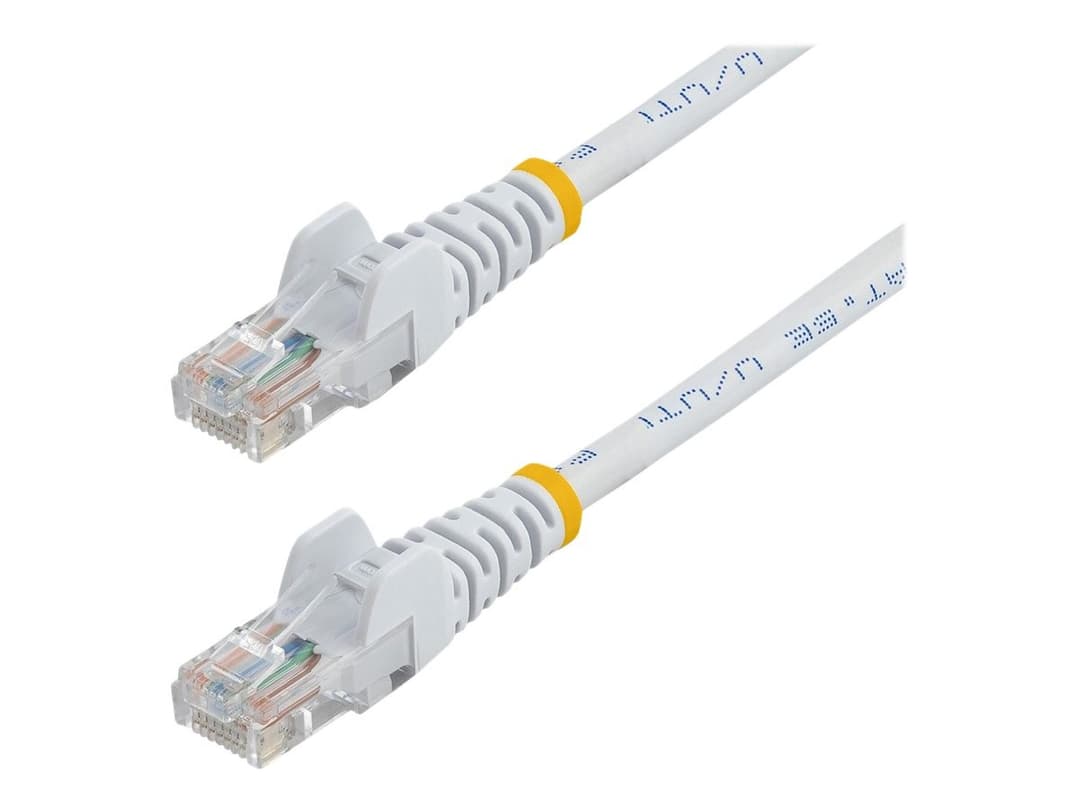 StarTech Cat5e Patch Cable 10m White - Image 1