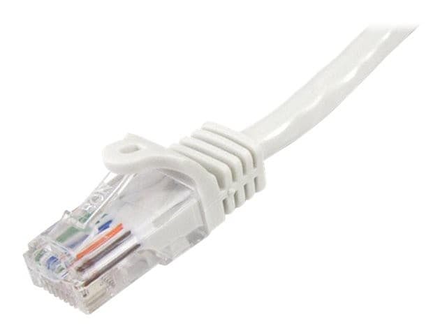 StarTech Cat5e Patch Cable 10m White - Image 5
