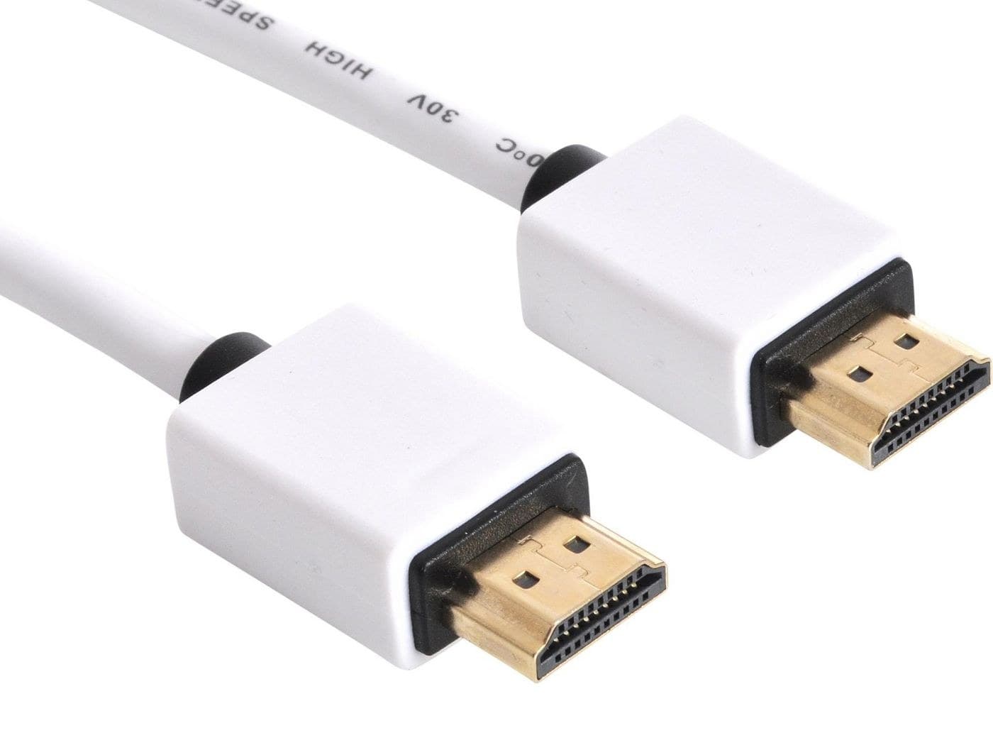 Sandberg SAVER HDMI 2.0 Cable 2m - White