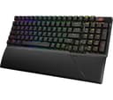 ASUS ROG Strix Scope II 96 Wireless Mechanical RGB Gaming Keyboard, ROG NX Snow - Black thumbnail 6