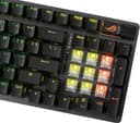ASUS ROG Strix Scope II 96 Wireless Mechanical RGB Gaming Keyboard, ROG NX Snow - Black thumbnail 9