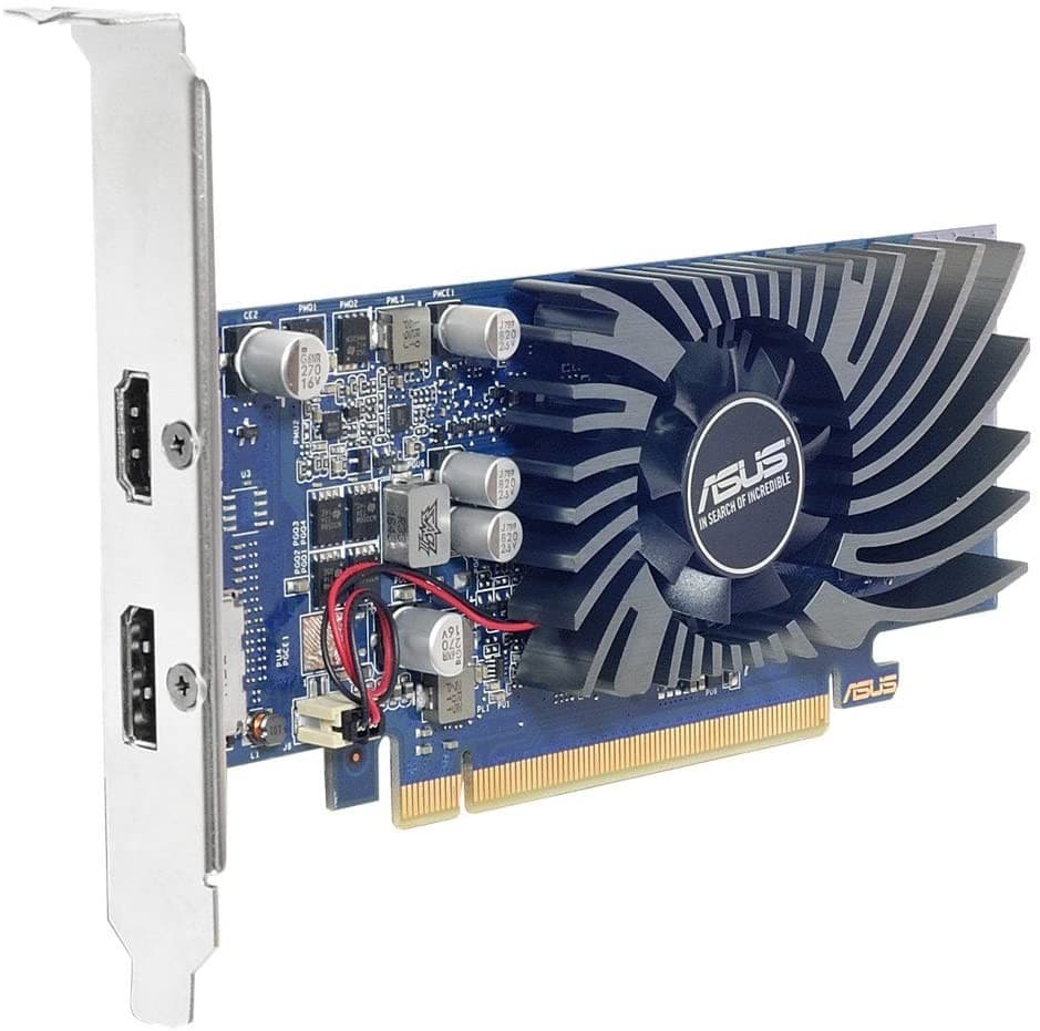 ASUS GeForce GT 1030 2GB GDDR5 Low Profile Graphics Card for HTPC Build - Image 5