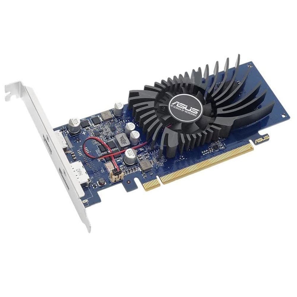 ASUS GeForce GT 1030 2GB GDDR5 Low Profile Graphics Card for HTPC Build - Image 7