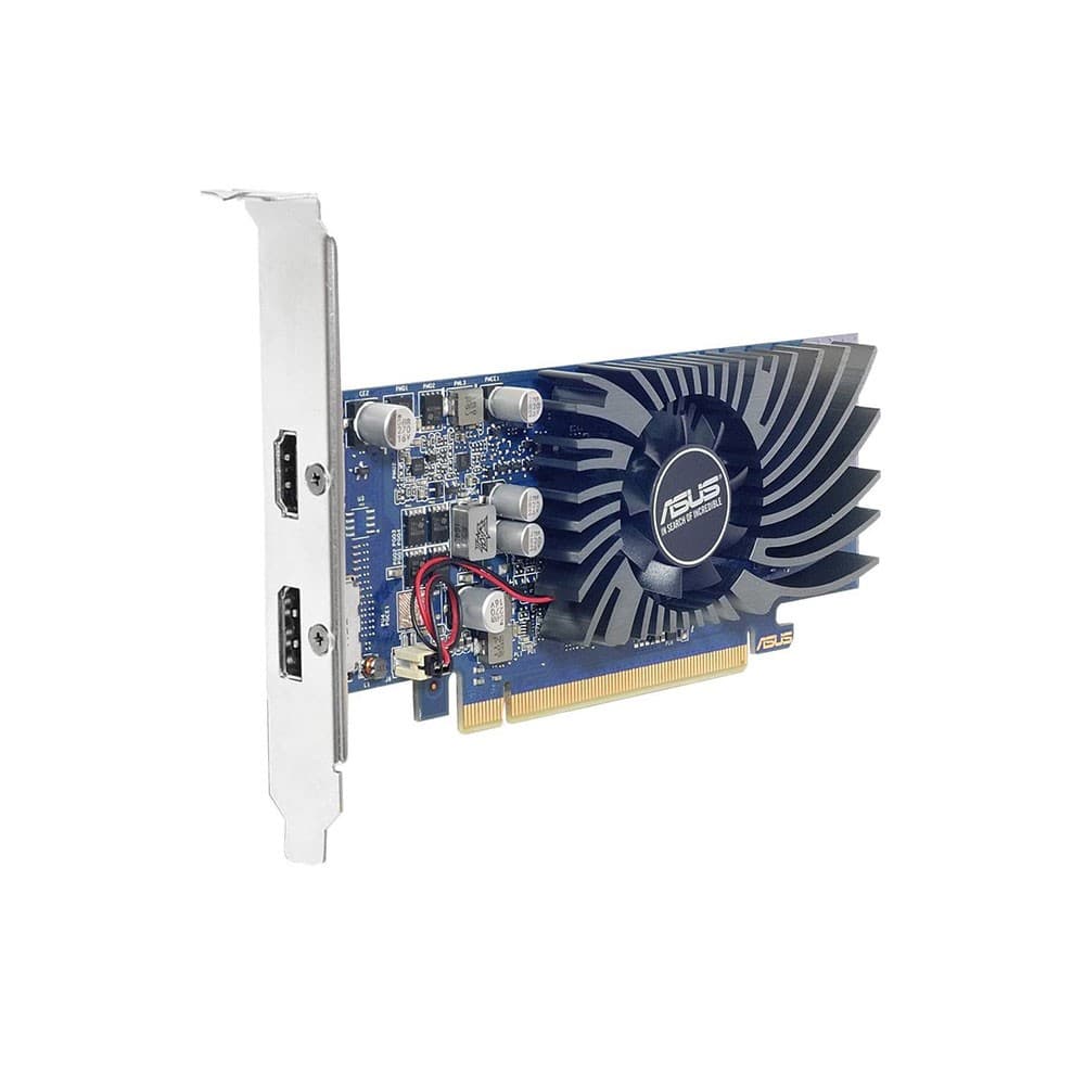 ASUS GeForce GT 1030 2GB GDDR5 Low Profile Graphics Card for HTPC Build - Image 8