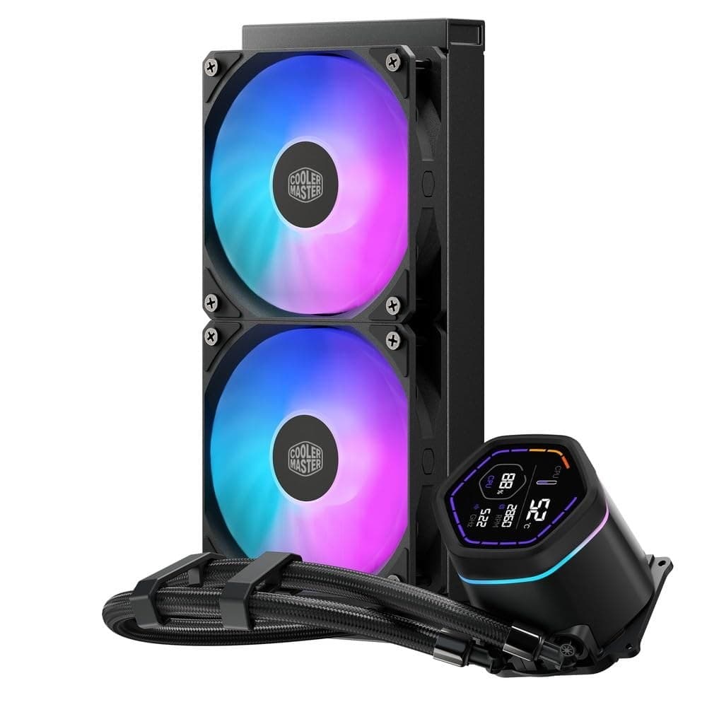 Cooler Master MasterLiquid Core Nex Digital ARGB AIO CPU Cooler - Black 360mm