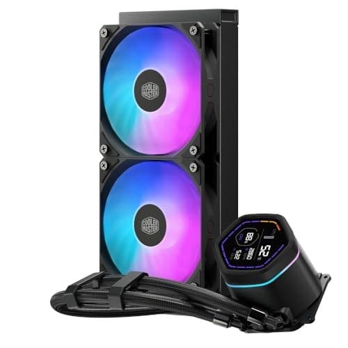 Cooler Master MasterLiquid Core Nex Digital ARGB AIO CPU Cooler - Black 360mm - Image 2