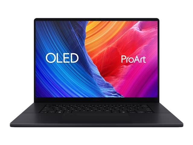 ASUS ProArt P16 H7606WX 16" 4K OLED Touchscreen AMD Ryzen AI 9 HX 370 RTX 5090 64GB RAM 4TB (2 x 2TB) SSD Laptop - Nano Black - Image 2