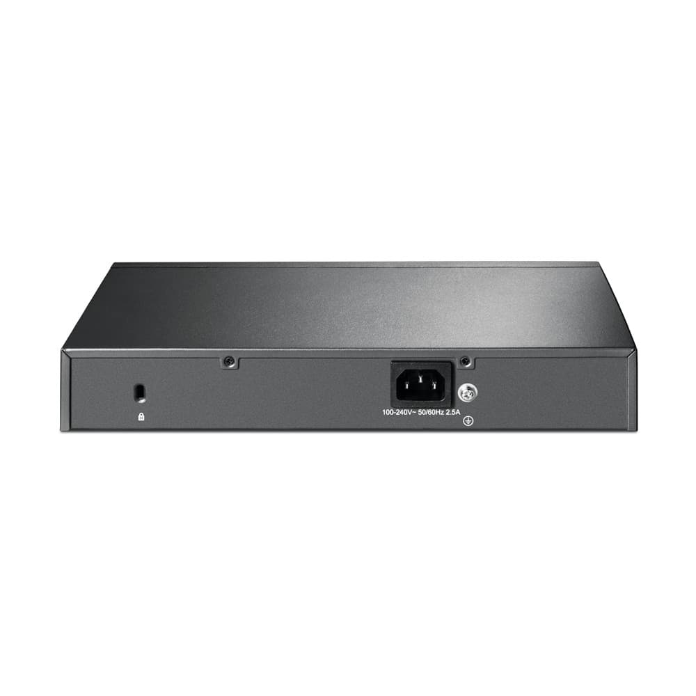 TP-LINK TL-SG2210MP 20 Gbit/s Rack Mountable Managed 8 x Gigabit Ethernet RJ45+2 x SFP Ports Network Switch - Image 2
