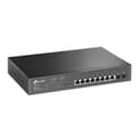 TP-LINK TL-SG2210MP 20 Gbit/s Rack Mountable Managed 8 x Gigabit Ethernet RJ45+2 x SFP Ports Network Switch thumbnail 3