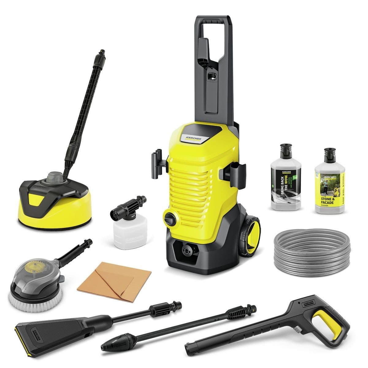Karcher K 5 WCM Flex Eco Booster Car & Home Pressure Washer