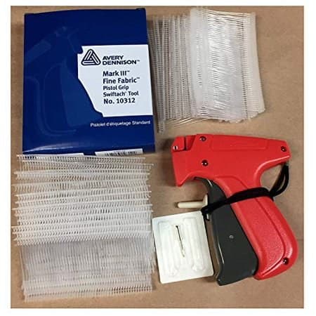 Avery Dennison Mark III Fine Fabric Tagging Gun (10312-0)