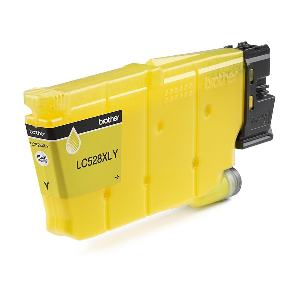 Brother LC528XL Original Ultra High Yield Ink Cartridge - Yellow - Image 3